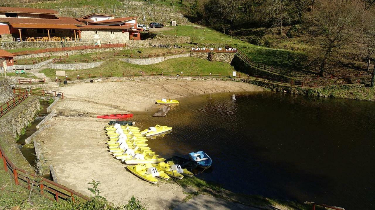 Casa Campacinas Casas Vacacional Con Vistas Del Rio Villa O Carballo Esterno foto